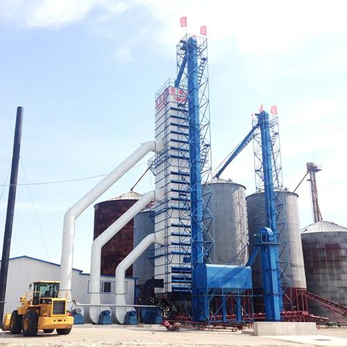 上饶市上饶县小型谷物烘干机械需要多大换热器相关图片